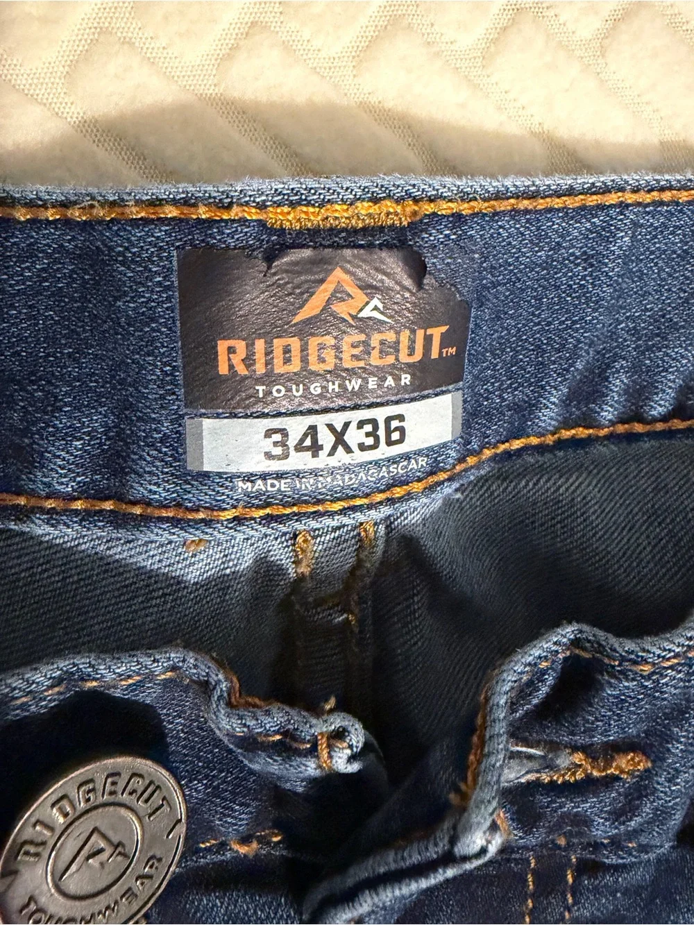 Mens Blue Denim Jeans -